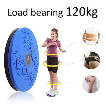 Waist Twisting Disc Balance Board Fitness