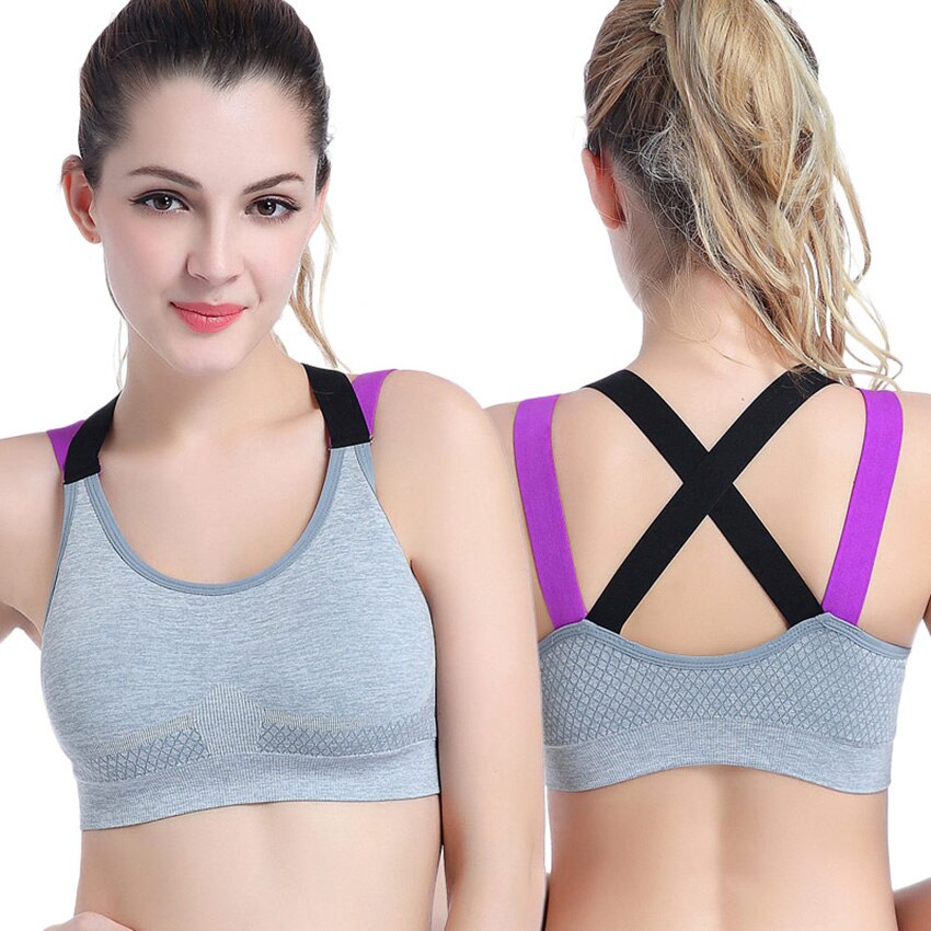 Lovely Push Up Sports Bra For Women