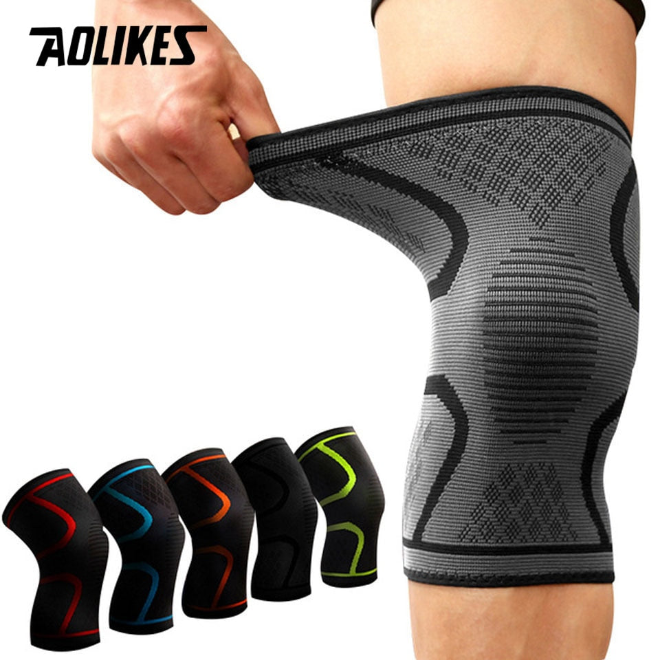 Fitness Running Cycling Knee Support Braces