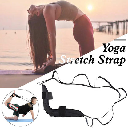 Yoga Flexibility Stretching Leg Stretcher Strap for Ballet