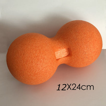 Peanut Fitness Massage Ball Set Yoga Roller Lacrosse