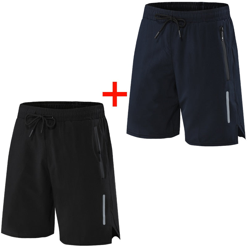 Men Gym Shorts Quick Dry Training Breathable Sport