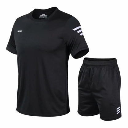 Men's Tracksuit Gym Fitness badminton Sports Suit