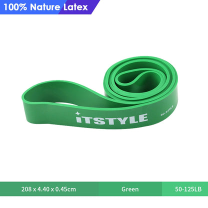 Fitness Resistance Bands Natural Latex Power Expander