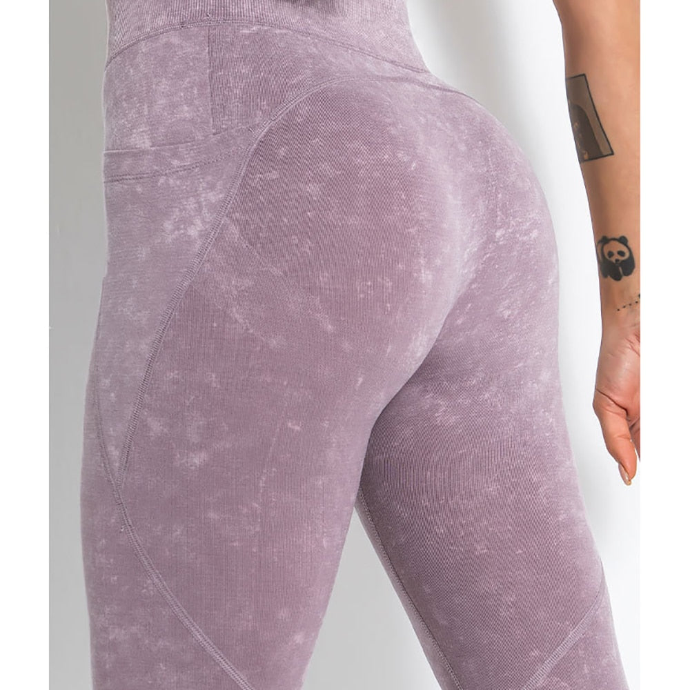 Yoga Pants Women Leggings For Fitness High Waist