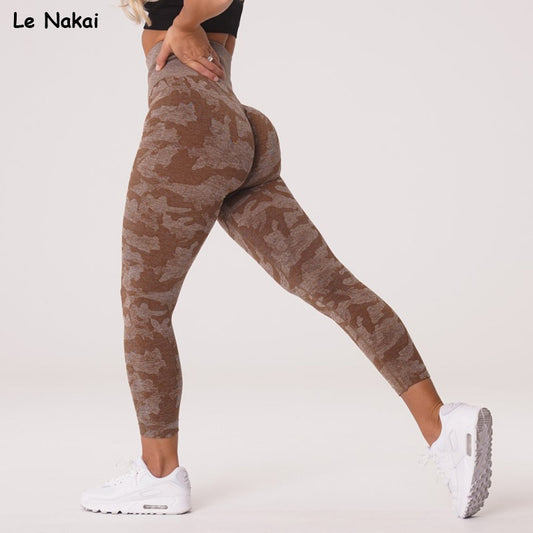 14 Colors Camo seamless leggings for women yoga pants