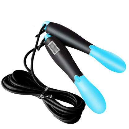 Cordless Electronic Skipping Rope Gym Fitness