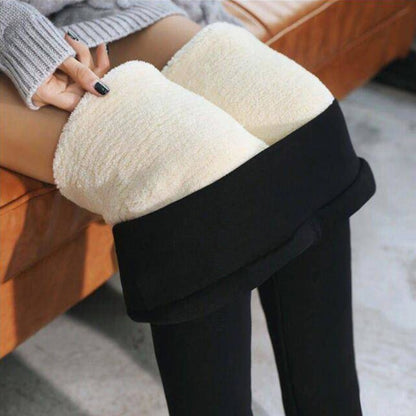 Winter Warm Leggings Super-thick High Stretch Lamb