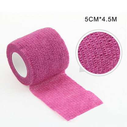 Colorful Sport Self Adhesive Elastic Bandage Wrap Tape