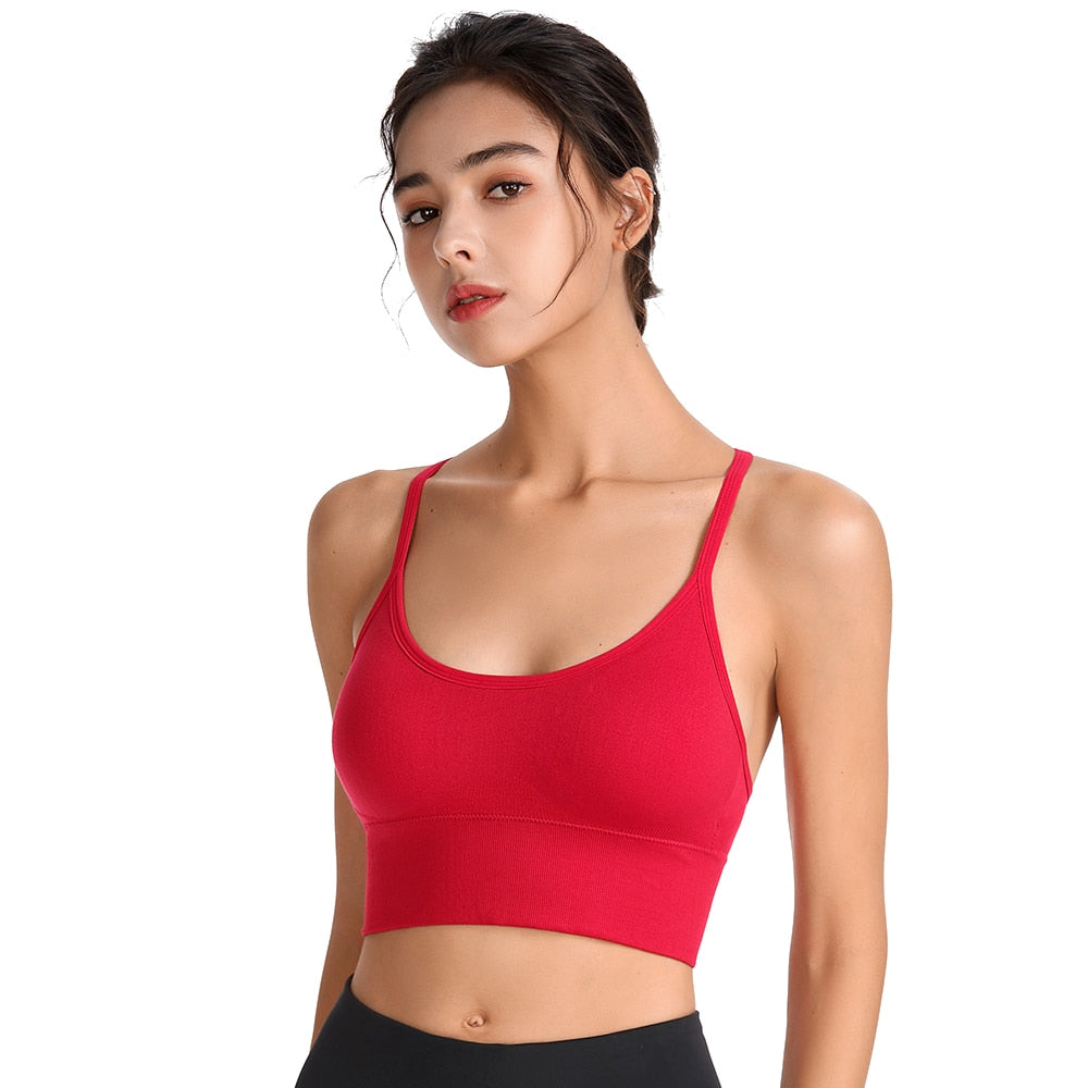 Sports Wear For Women Gym Bra