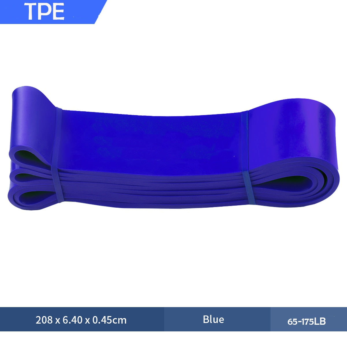 Fitness Resistance Bands Natural Latex Power Expander