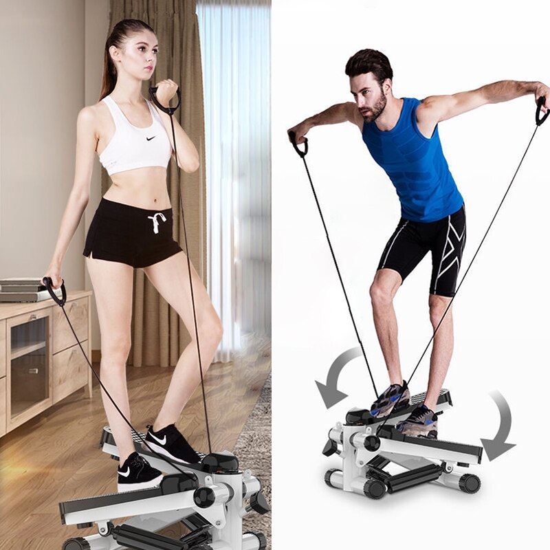 Bicycle Foldable Pedal Stepper Fitness Machine