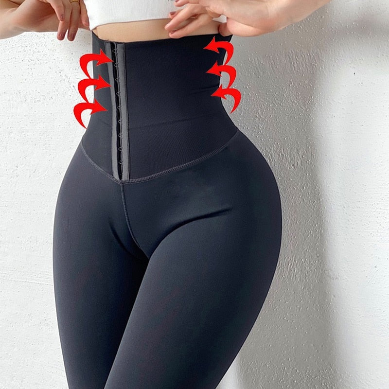 Cloud Hide Yoga Pants High Waist Trainer