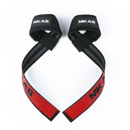 Weight lifting Wrist Straps Fitness Bodybuilding Training