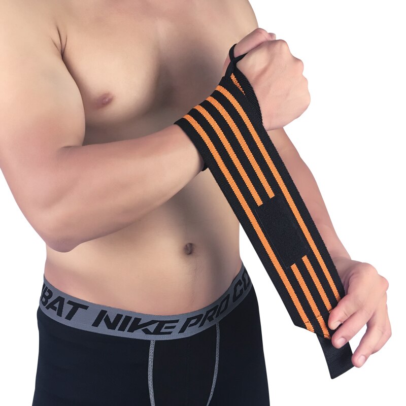 1 Pair Sport Wristband Wrist Support Weight Lifting