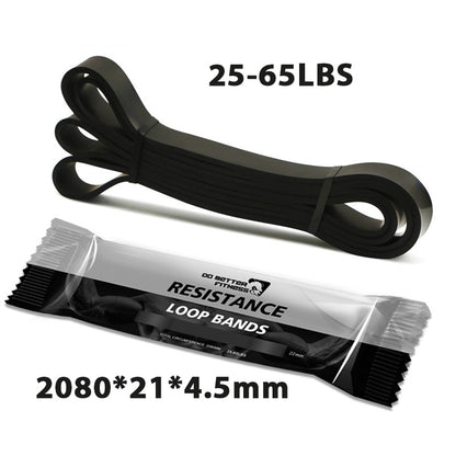 Fitness Band Pull Up Elastic Bands Rubber Resistance Loop