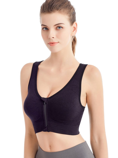 Bra crop top fitness women sportswear sport top