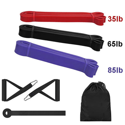 Pull Up Power Resistance Band Set Elastic Exercises