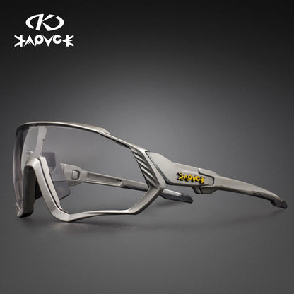 Photochromic Cycling Sunglasses Men Women Sport Road