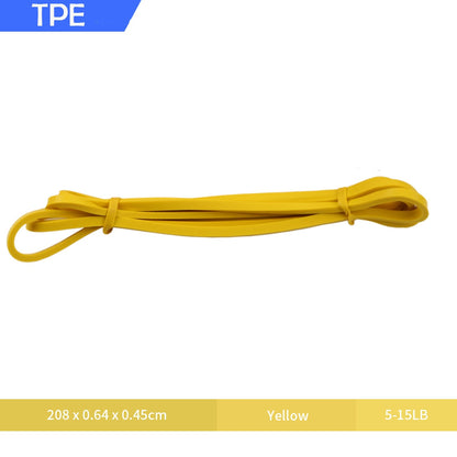 Fitness Resistance Bands Natural Latex Power Expander