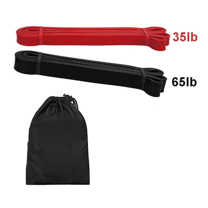 Pull Up Power Resistance Band Set Elastic Exercises