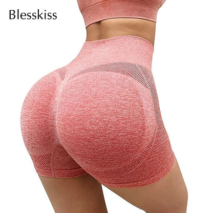 Sexy Booty Push Up Sport Yoga Shorts Women Fitness