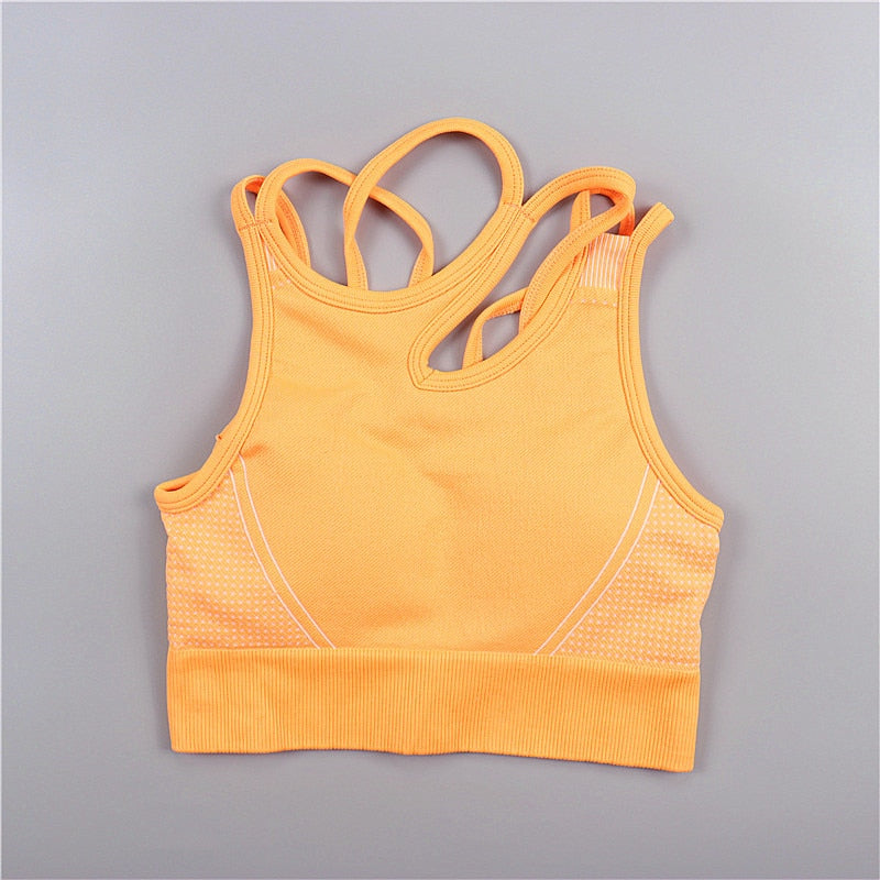 Seamless Sport Set Women Long Two Piece