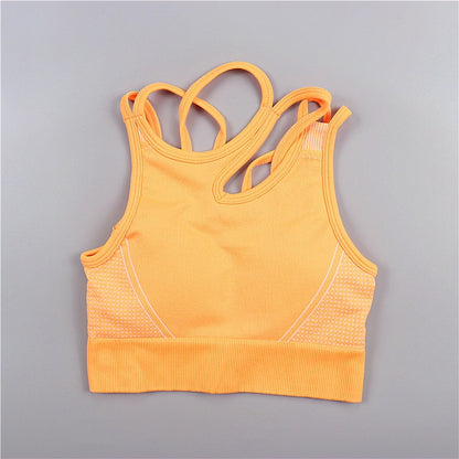 Seamless Sport Set Women Long Two Piece