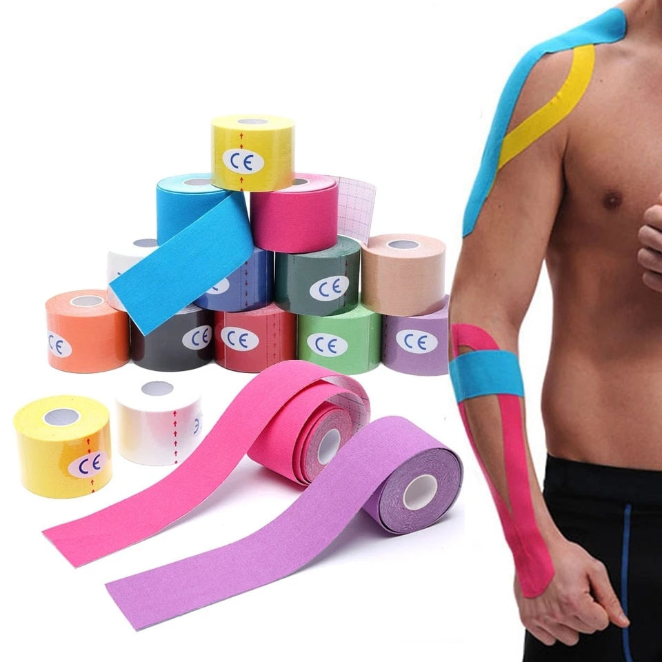 New Kinesiology Tape Athletic Recovery Elastic Tape