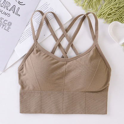 Women Yoga Sport Bra Women Shockproof Sports