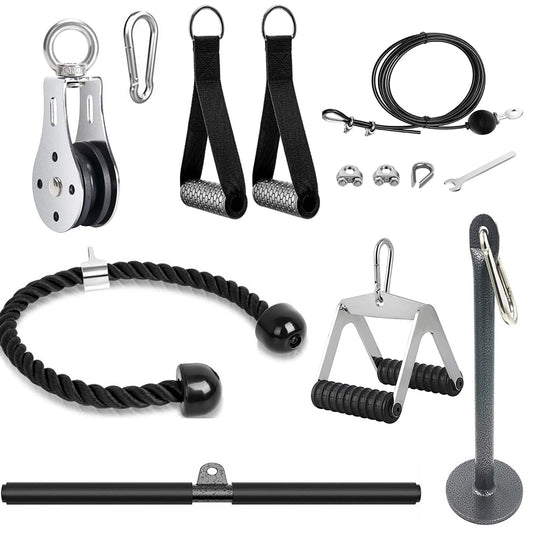 Cable Machine Attachments Trice Rope Gym