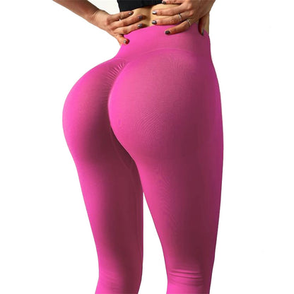 Women Seamless Leggings Push Up Gym Tights