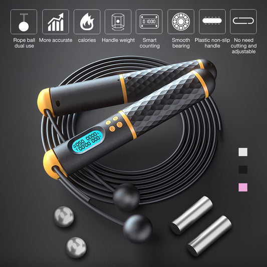 Weight Loss Jump Rope Counter Speed Digital Jump Rope