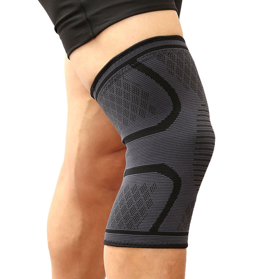 Elastic Sports Leg Knee Support Brace Wrap Protector