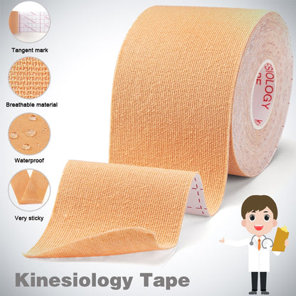 Kinesiology Tape Athletic Recovery Elastic Tape