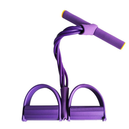 PVC Leg Thigh Exercisers Gym Sports