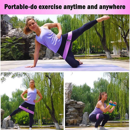 Glute Band Loop Cotton Hip Resistance Bands