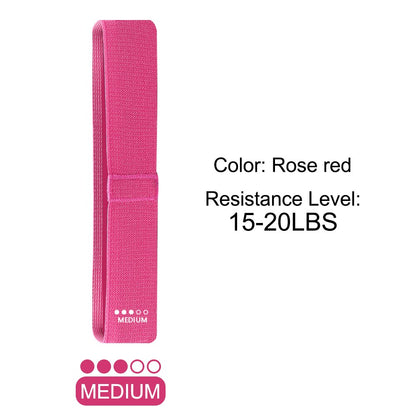 Long Resistance Loop Band Set Unisex Fitness Yoga