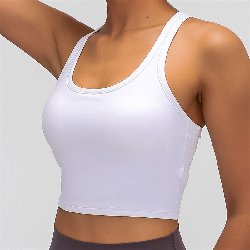 MOTION Women Padded Sports Bra Buttery Racerback