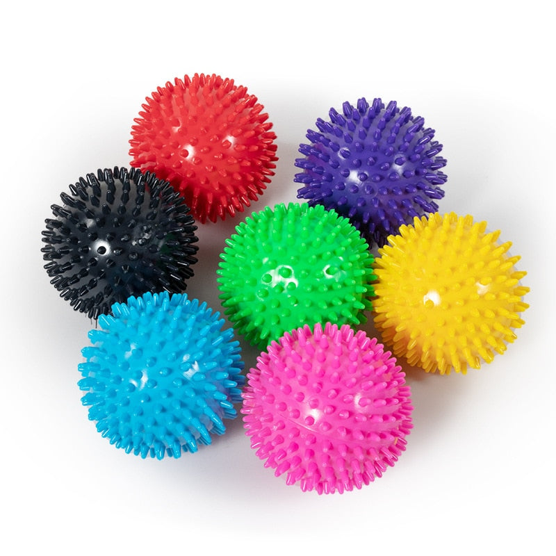 Durable PVC Spiked Massage Ball Trigger Point