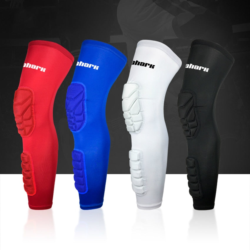 Compression MTB Knee Pads Honeycomb