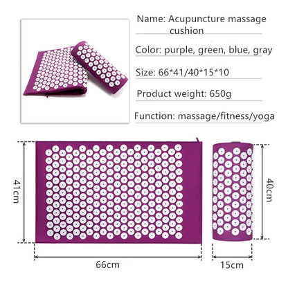 Massager Yoga Mat Cushion acupressure