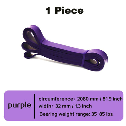 Training Resistance Bands Gym Home Fitness Rubber