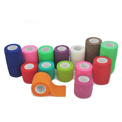 Colorful Sport Self Adhesive Elastic Bandage Wrap Tape