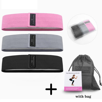 Fitness Rubber Band Elastic Yoga Resistance Bands