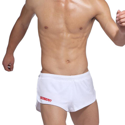 Summer Quick Dry Men Sport Running Shorts Athletic