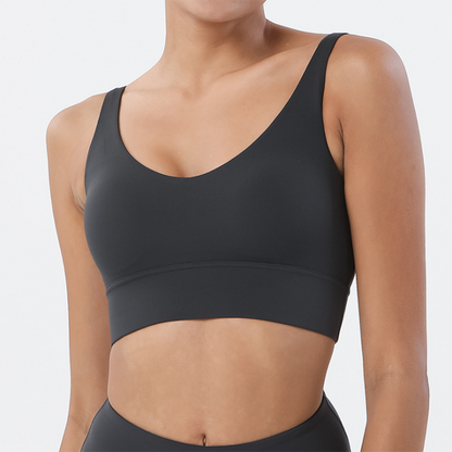 Push Up Padded Gym Fitness Bras Crop Tops