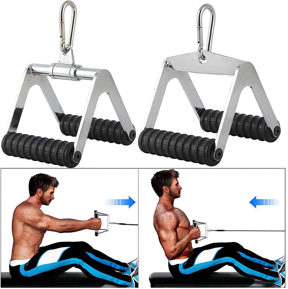 Cable Machine Attachments Trice Rope Gym