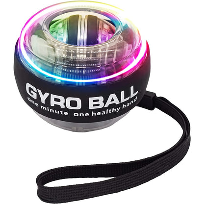 LED Wrist Power Hand Ball Self-starting Powerball