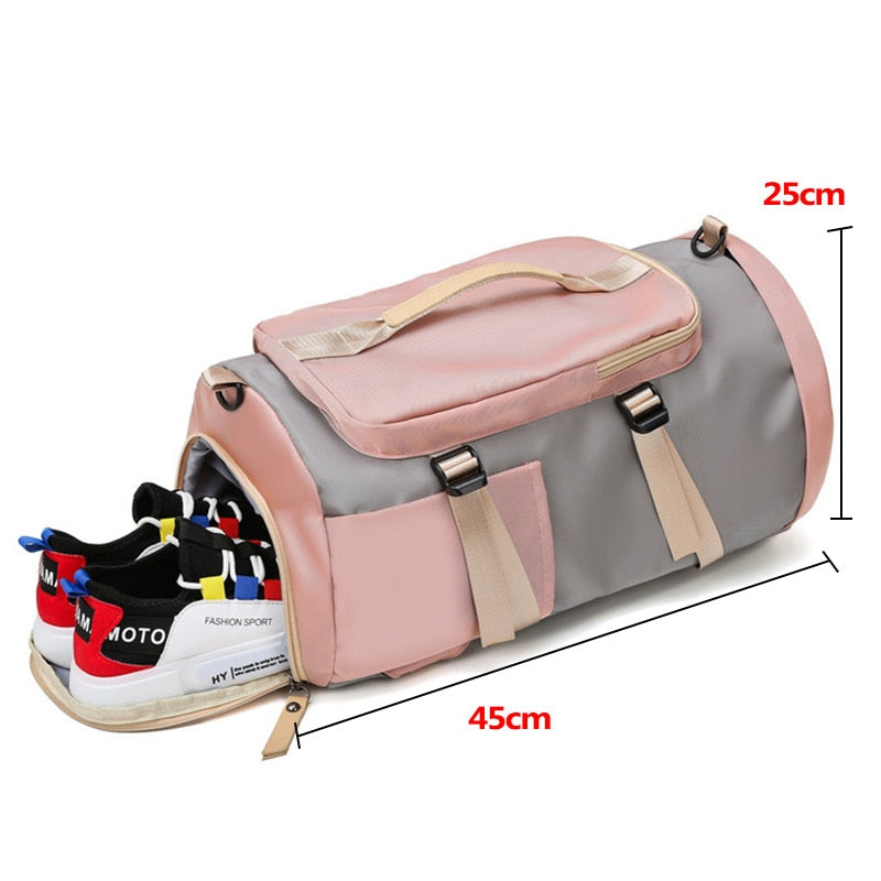 Women Gym Bag Backpack Fitness Bags